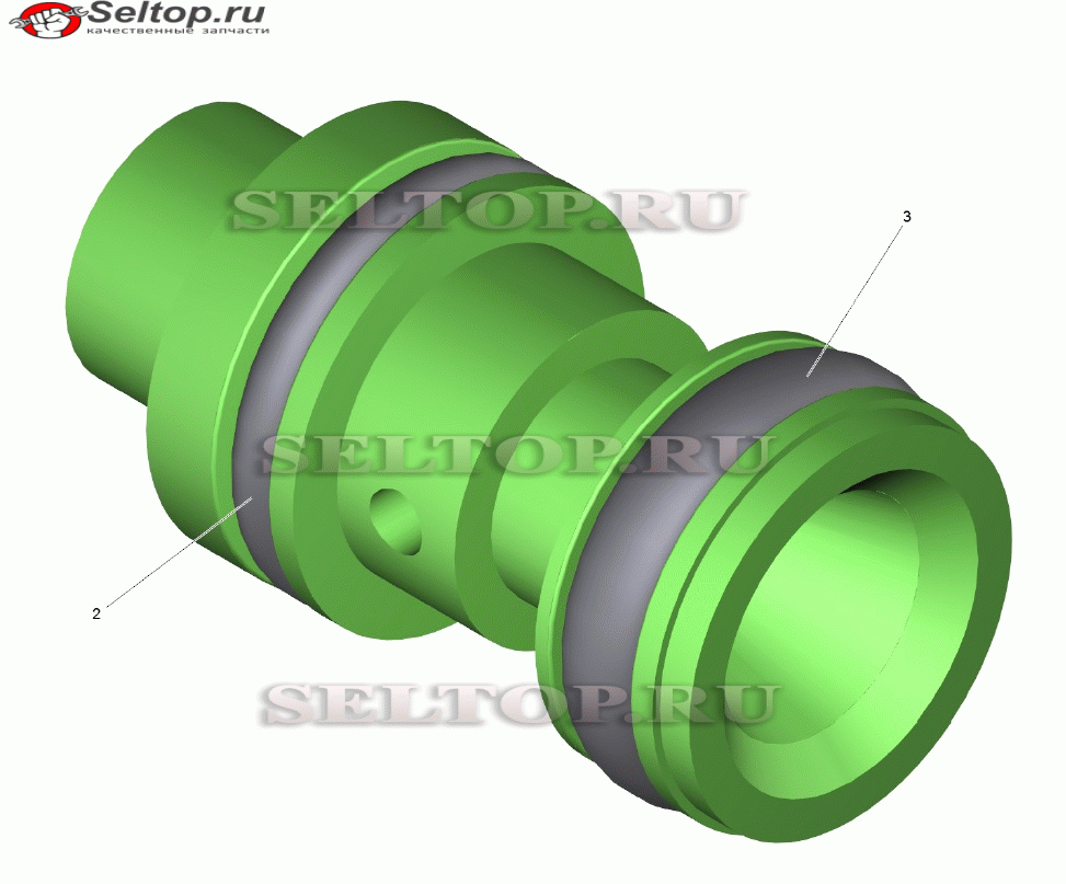 Сопловая насадка в сборе (4.769-000.0)