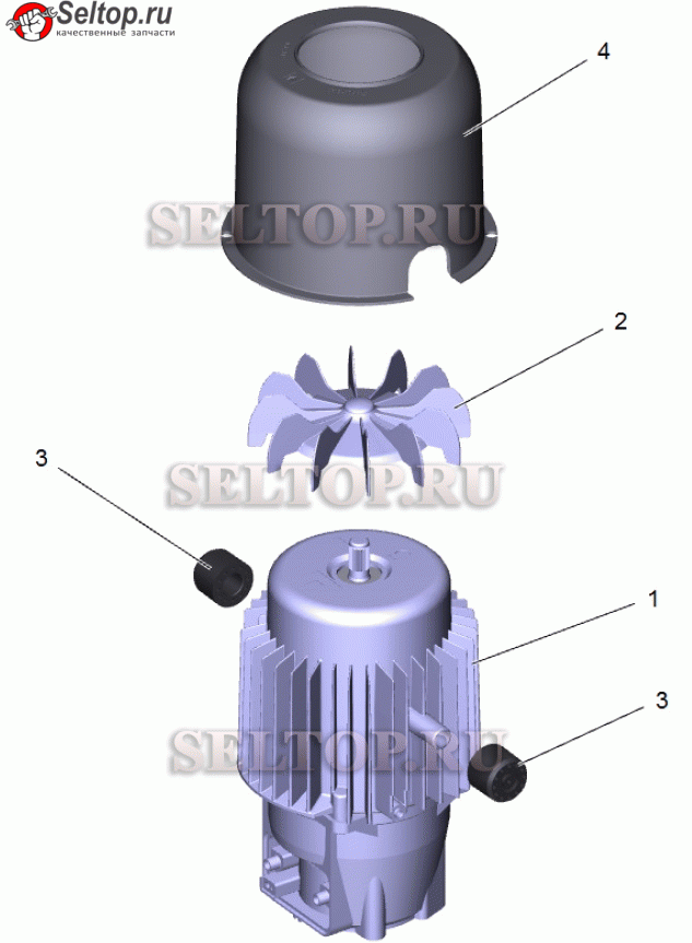 Мотор в компл. д/замены (4.624-261.0)