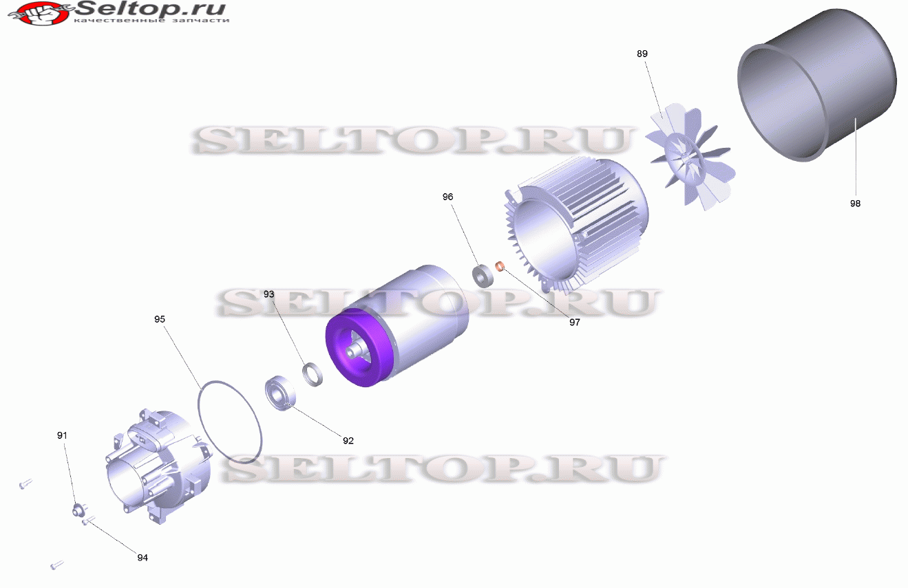 Двигатель для замены HD 5/12 (4.624-226.0)