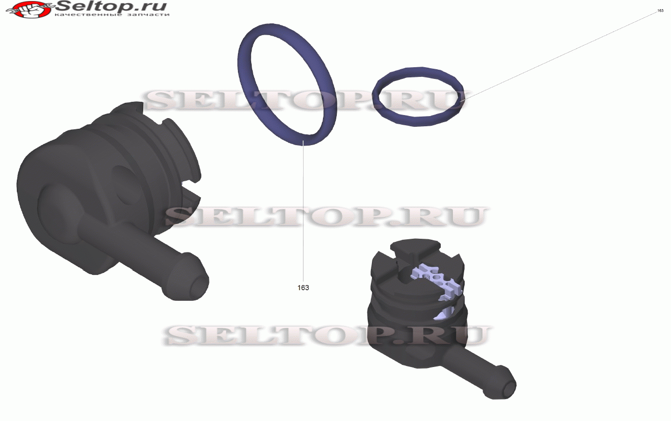 Заглушка в сборе (4.580-702.0)