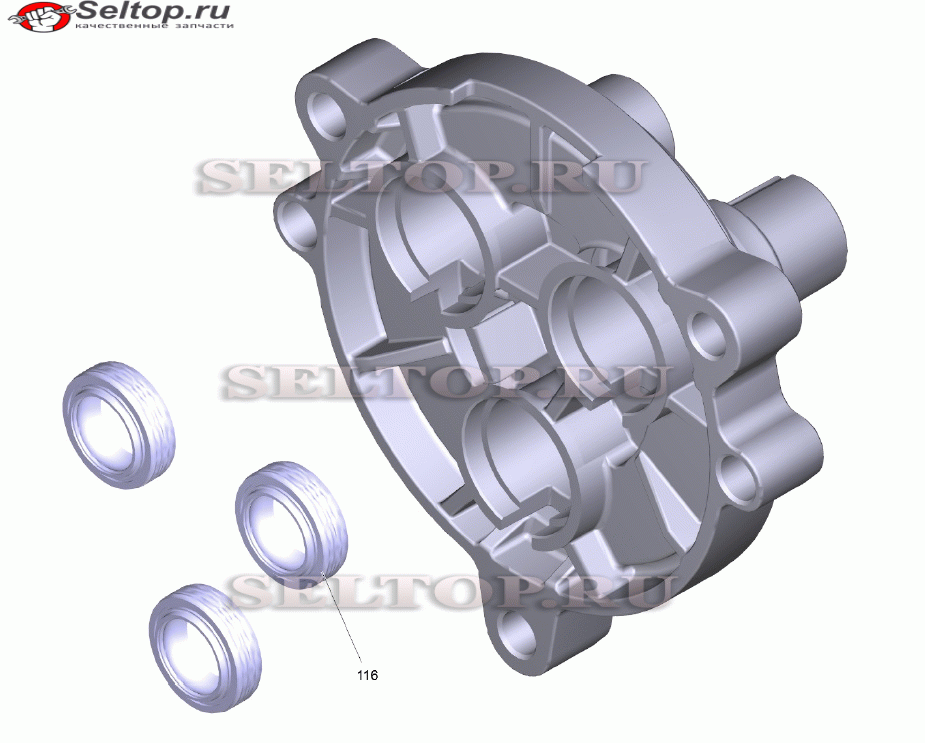 Направляющая поршня для замены (2.060-000.0)