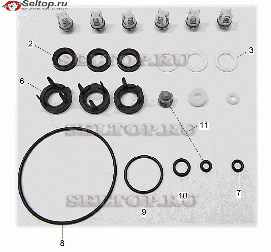 Набор насосов HDC (2.885-377.0)