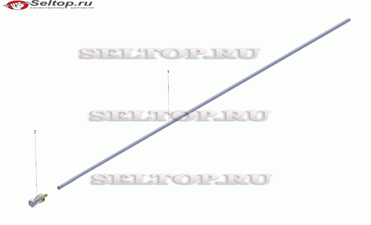 Фильтр с шланг RM 1,05