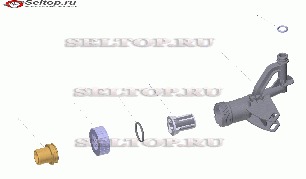 Подвод воды комплектный