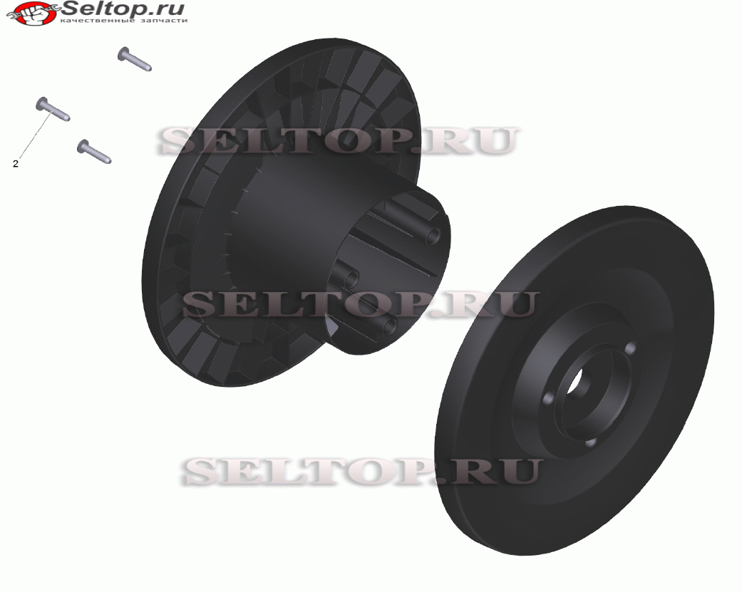 Катушка для шланга (4.515-104.0)