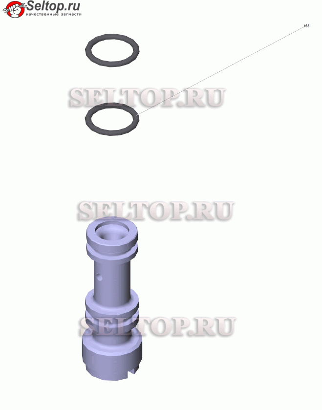 Сопловая насадка (4.769-035.0)