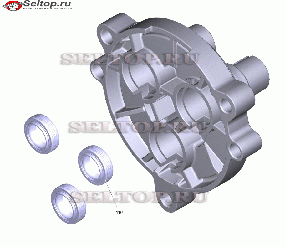 Направляющая поршня для замены (2.060-000.0)