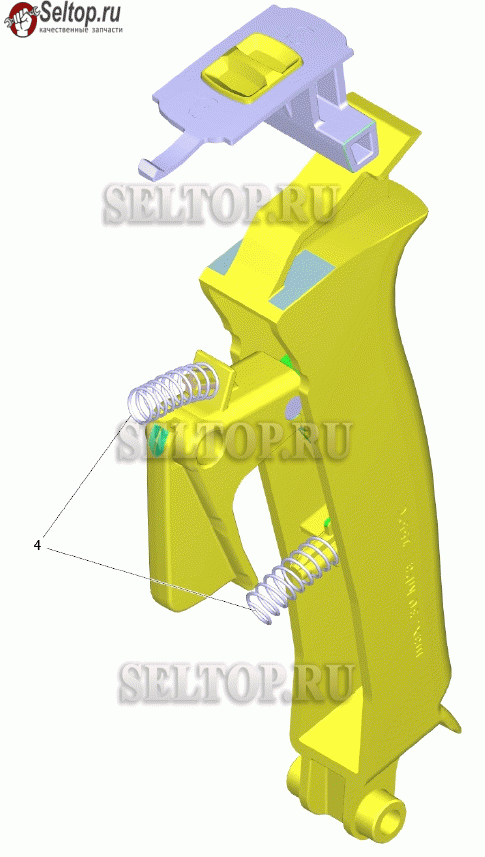 Набор установочных рычагов (2.885-483.0)
