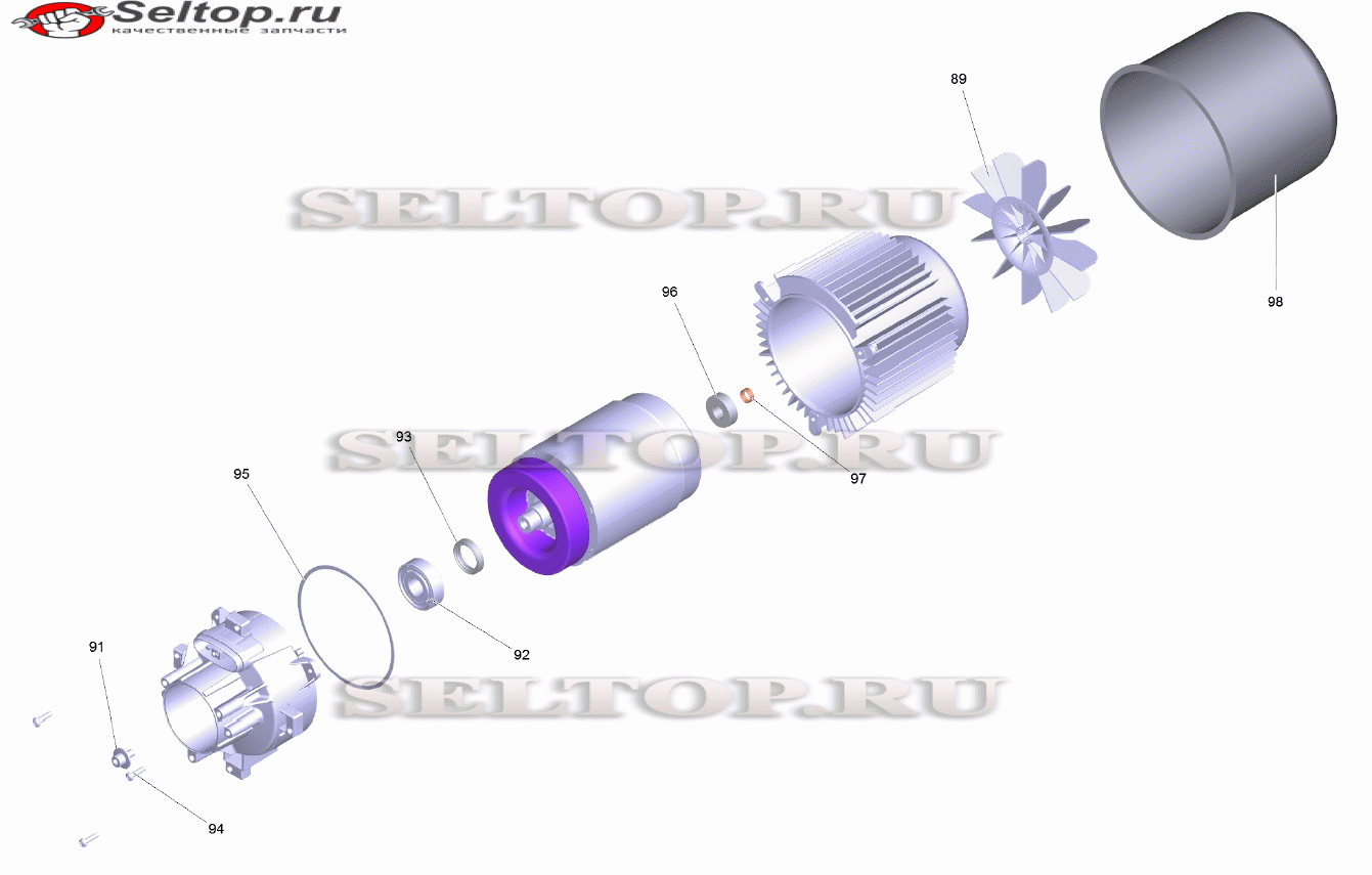 Двигатель для замены HD 5/12 (4.624-226.0)