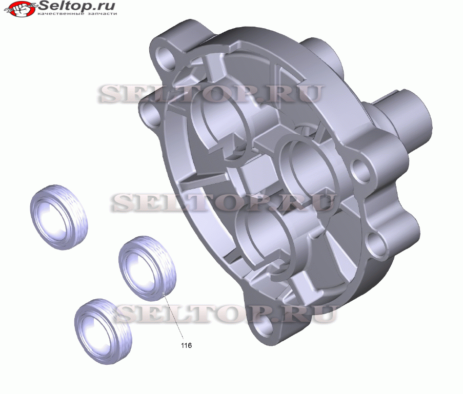 Направляющая поршня для замены (2.060-000.0)