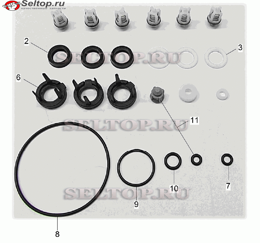 Набор насосов HDC (2.885-377.0)