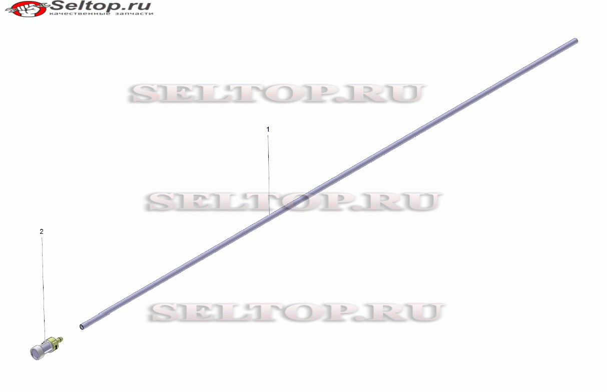 Фильтр с шланг RM 1,05