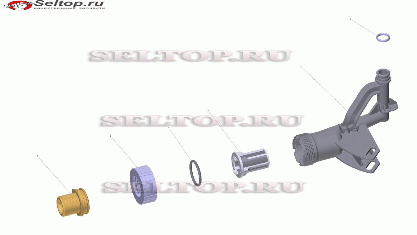 Подвод воды комплектный