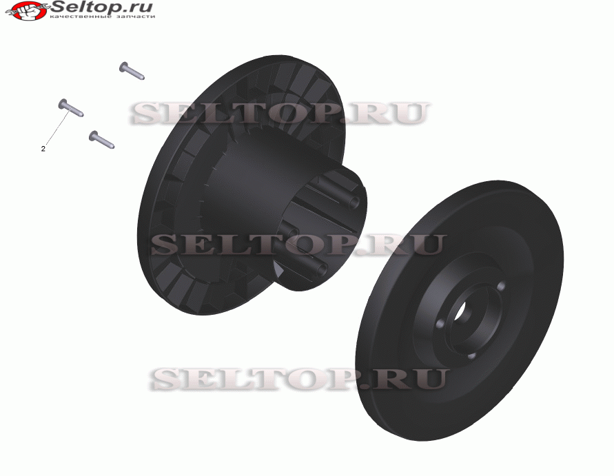 Катушка для шланга (4.515-104.0)