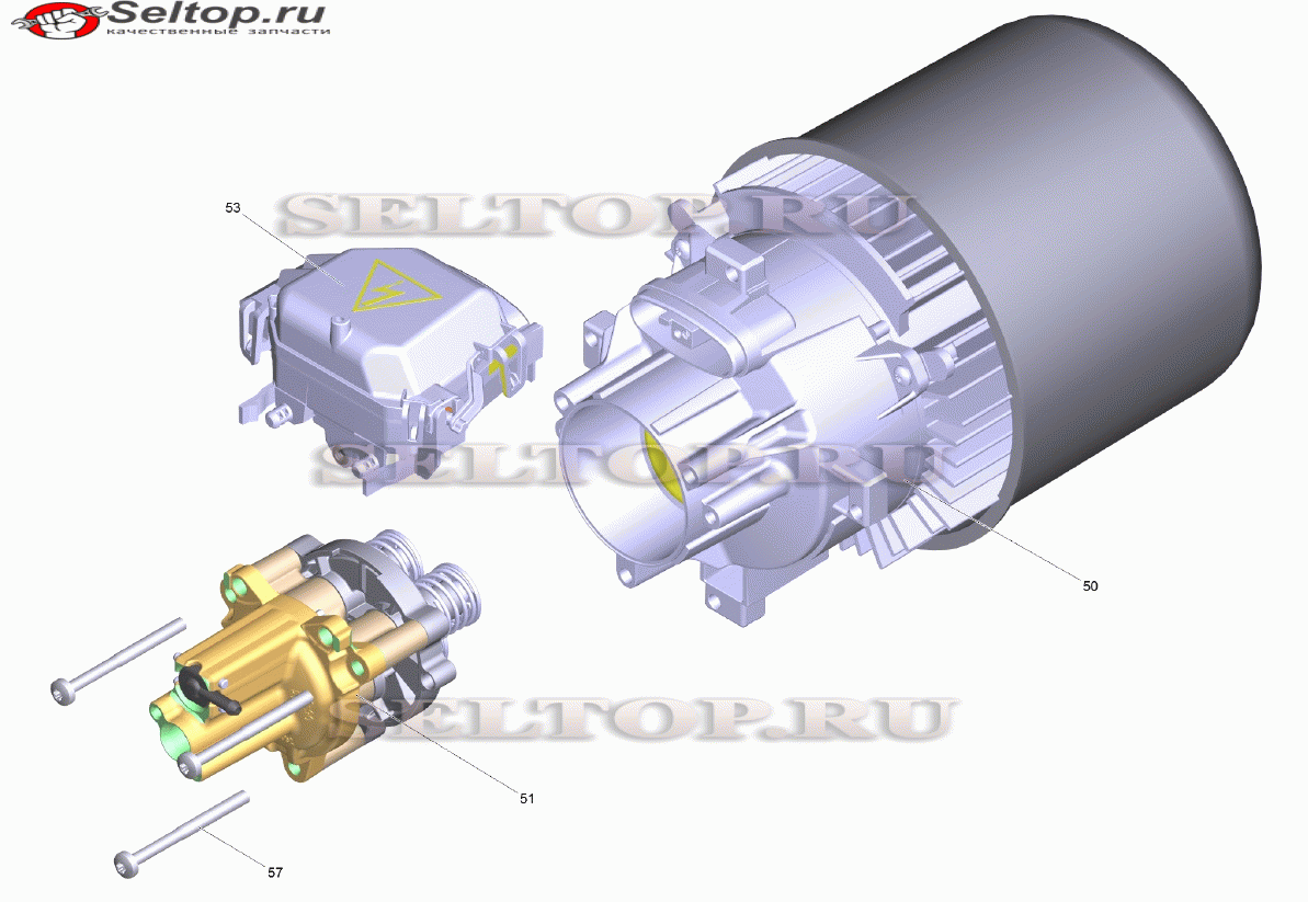 Помпа комплектный HD 5/12