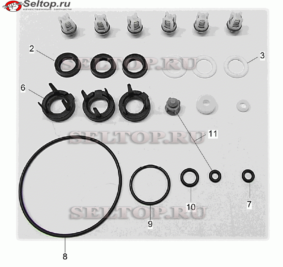 Набор насосов HDC (2.885-377.0)