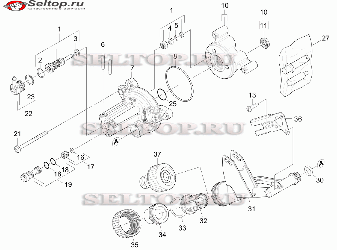 Головка цилиндра