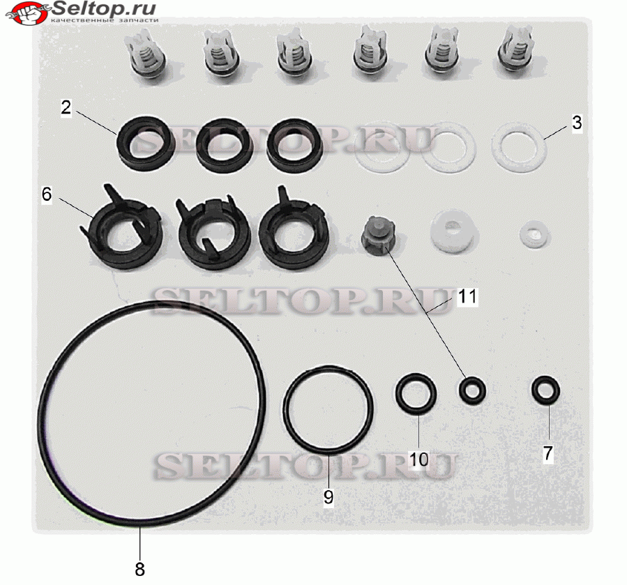 Набор насосов