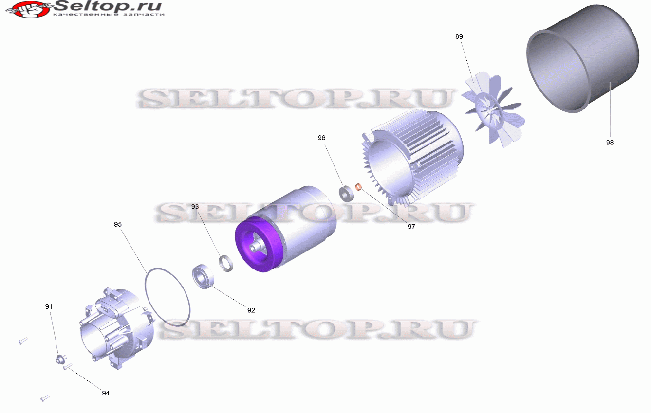 Двигатель для замены HD 5/12 (4.624-226.0)
