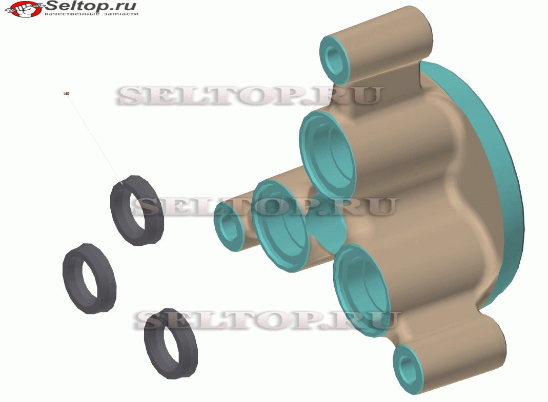 Цилиндрическая головка в сб. K7 (4.550-942.0)