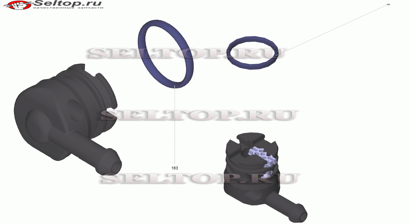 Заглушка в сборе (4.580-702.0)