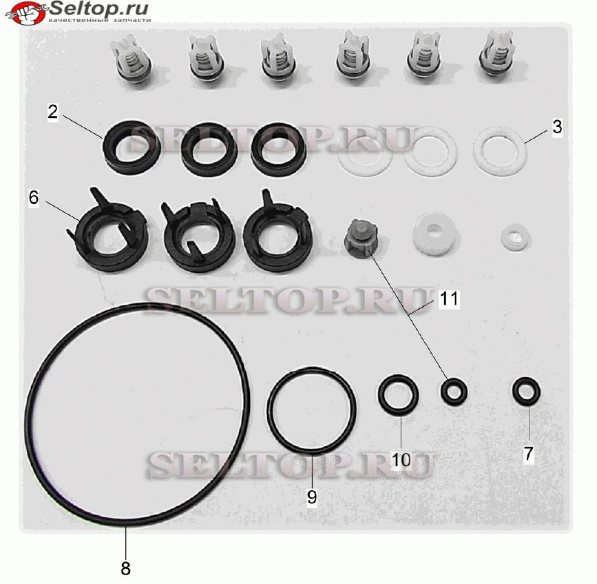 Набор насосов HDC (2.885-377.0)