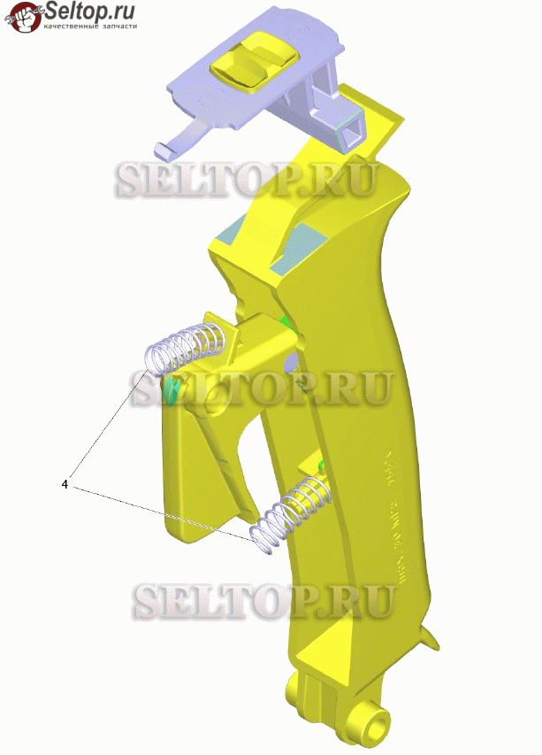 Набор установочных рычагов (2.885-483.0)