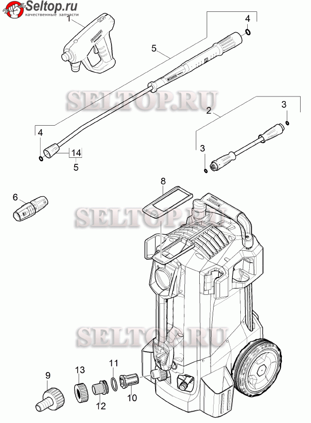 Каталог запасных частей ford