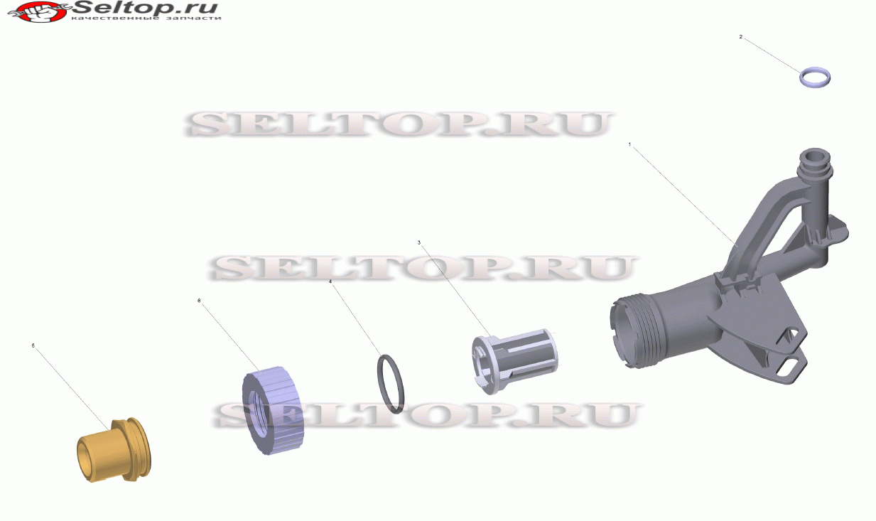 Подвод воды комплектный