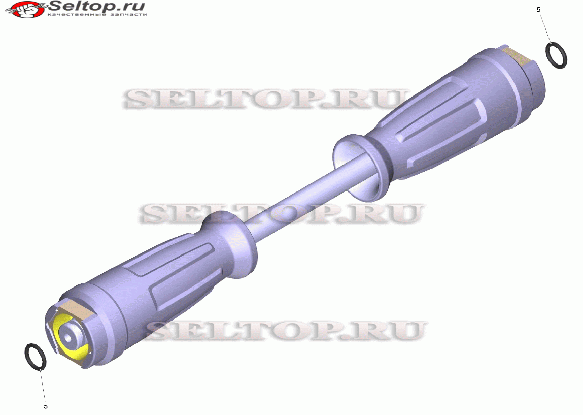 Шланг TR DN6 25MPa 10m (6.110-034.0)