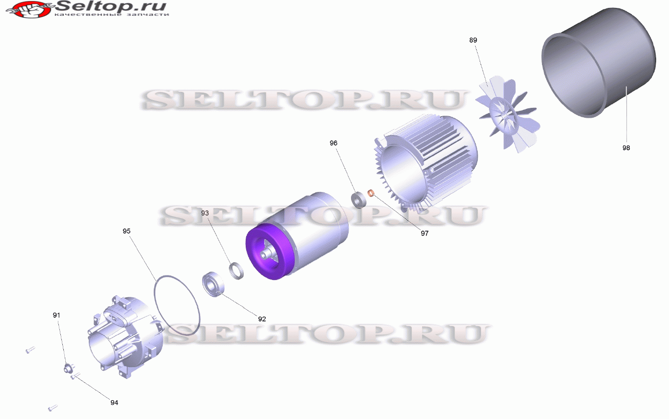 Мотор для замены HD 5/17 (4.624-227.0)