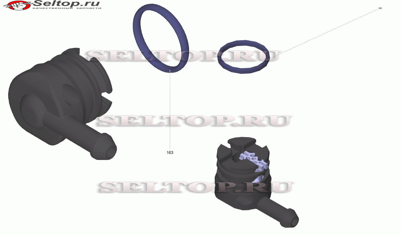 Заглушка в сборе (4.580-702.0)