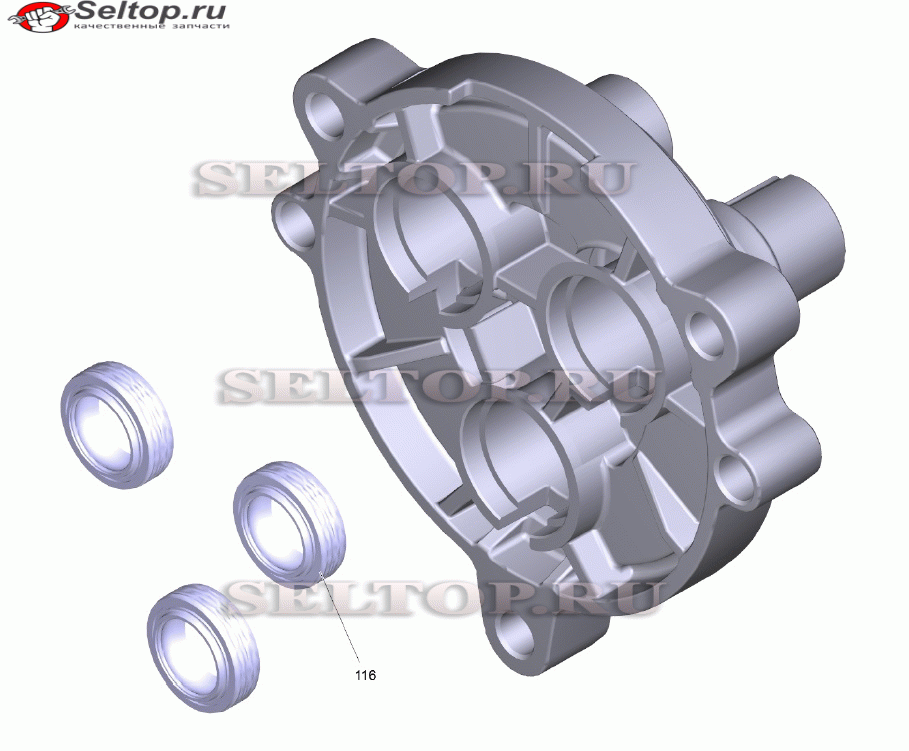 Направляющая поршня для замены (2.060-000.0)