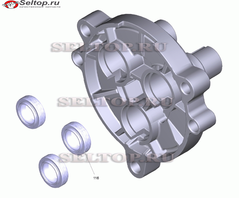 Направляющая поршня для замены (2.060-000.0)