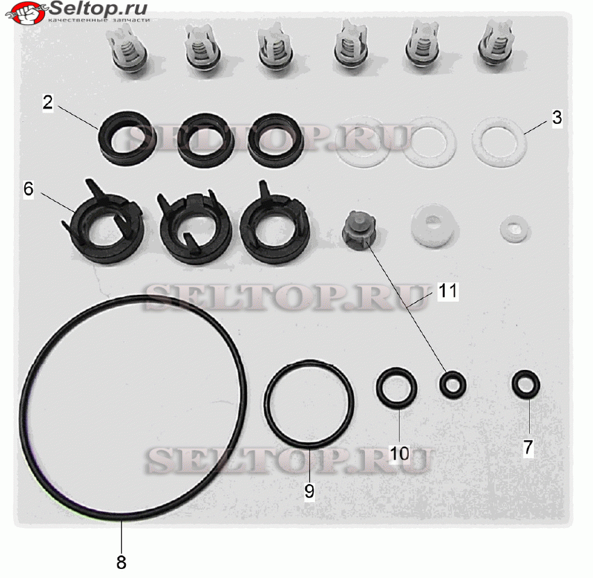 Набор насосов HDC (2.885-377.0)