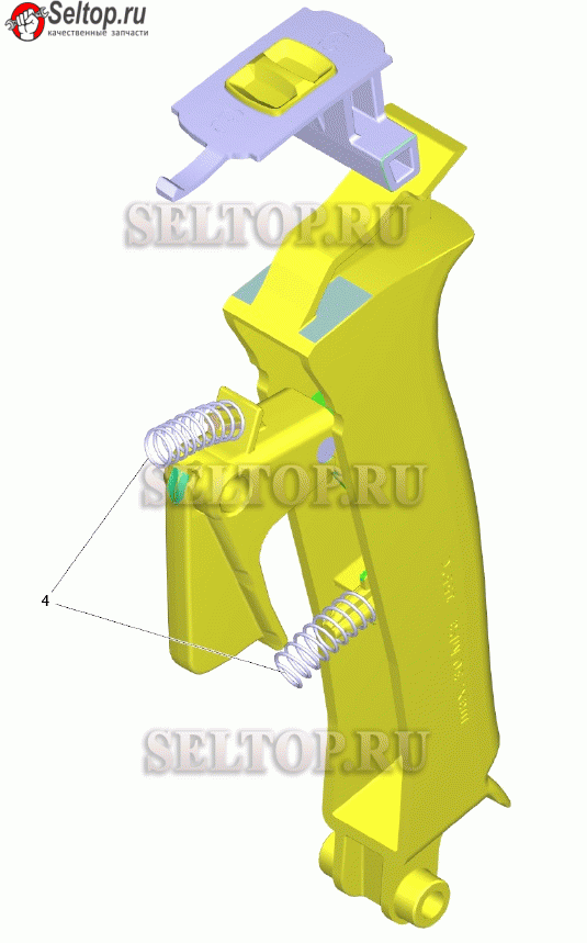 Набор установочных рычагов (2.885-483.0)