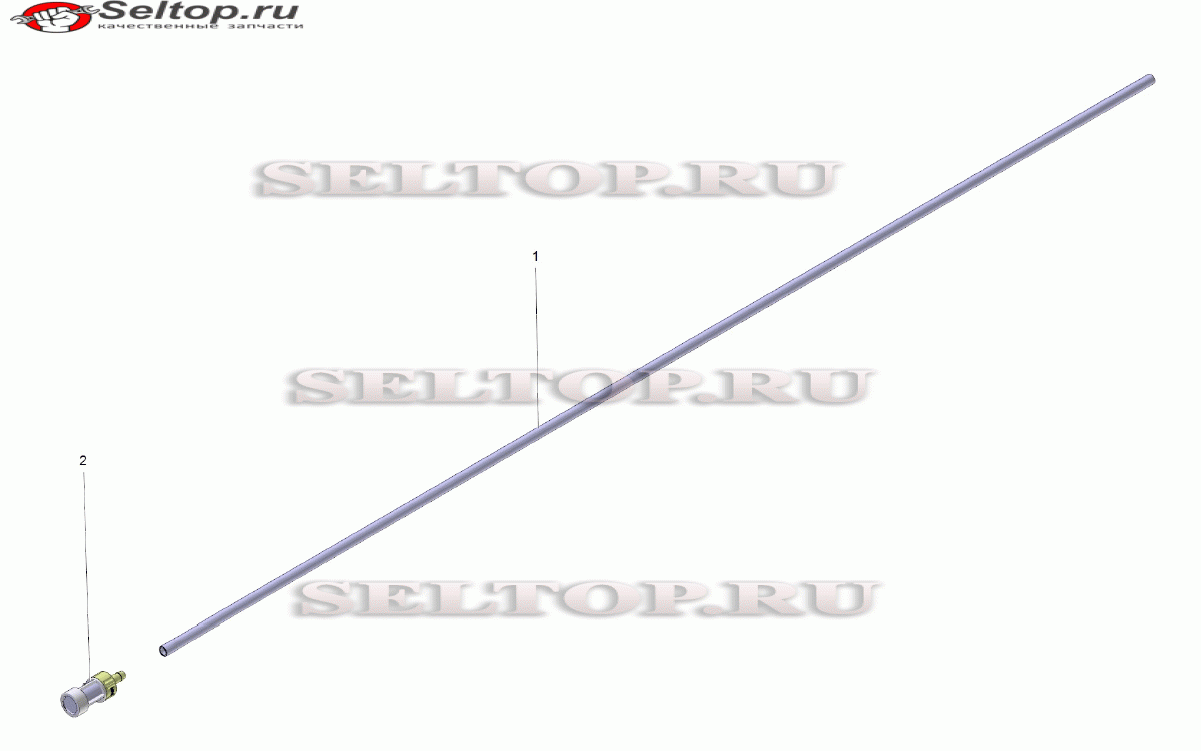 Фильтр с шланг RM 1,05