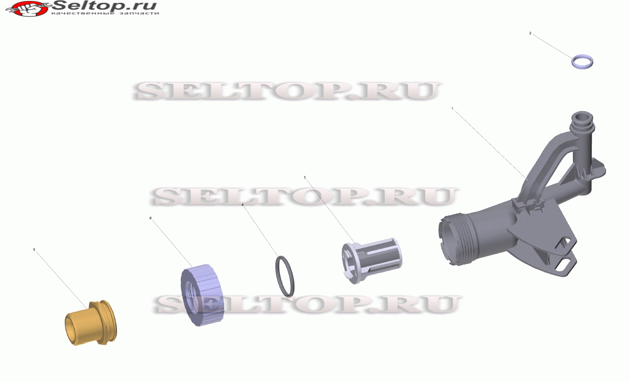 Подвод воды комплектный