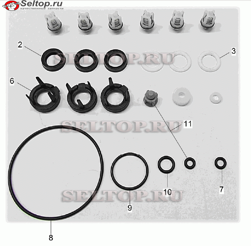 Набор насосов HDC (2.885-377.0)