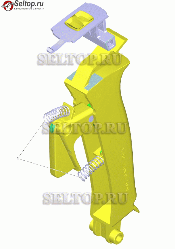 Набор установочных рычагов (2.885-483.0)