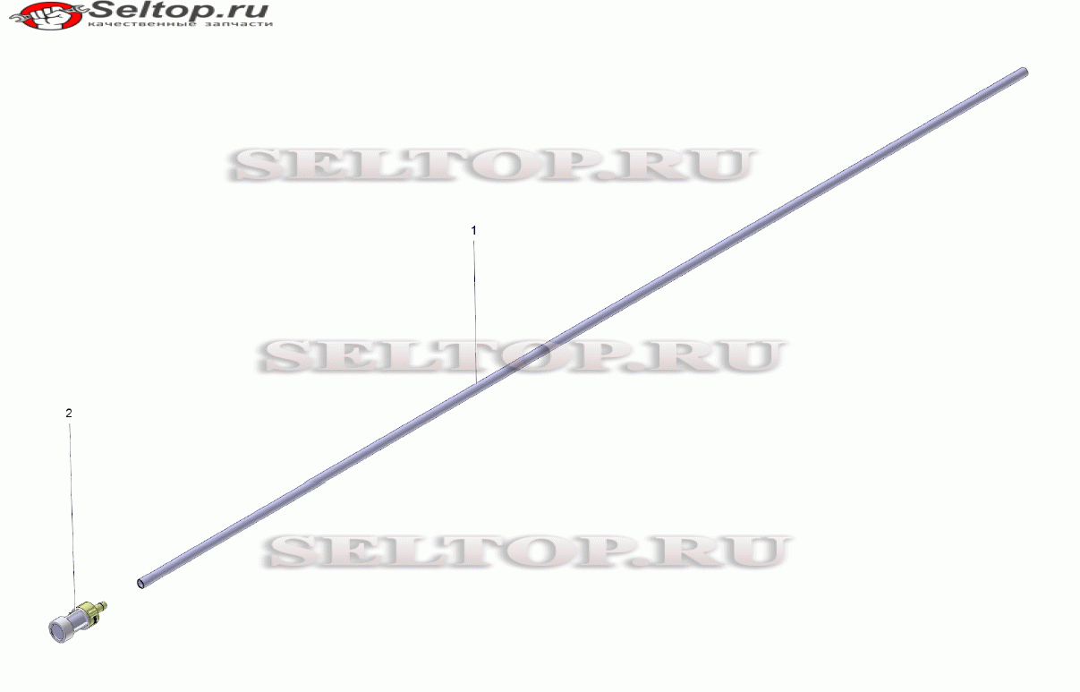 Фильтр с шланг RM 1,05