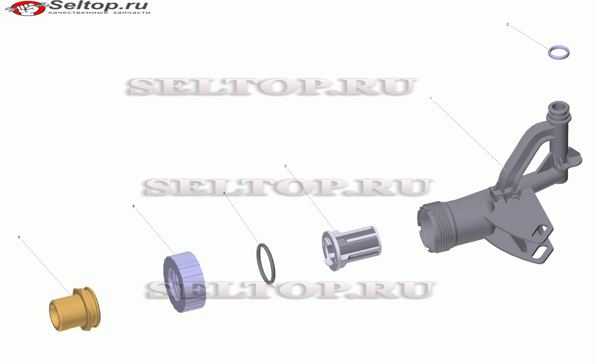 Подвод воды комплектный