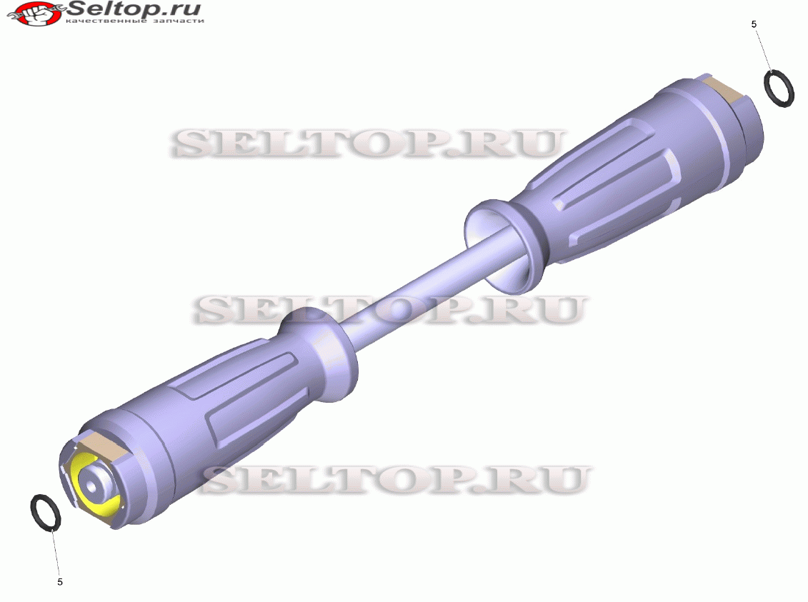 Шланг TR DN6 25MPa 10m (6.110-034.0)