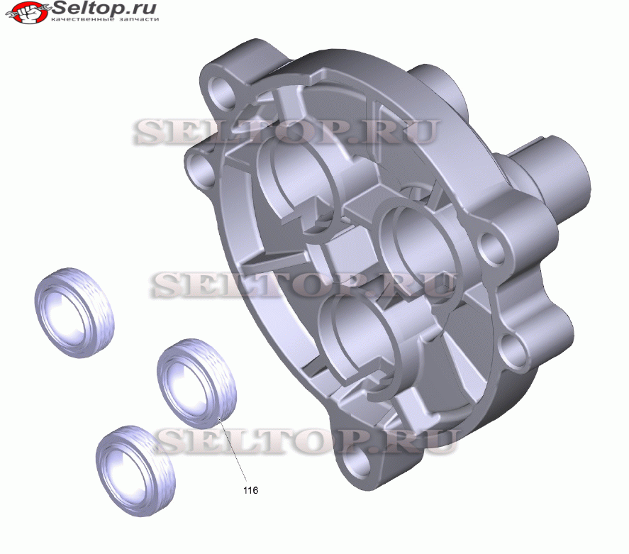 Направляющая поршня для замены (2.060-000.0)