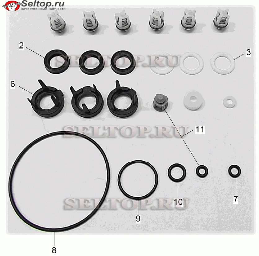 Набор насосов HDC (2.885-377.0)