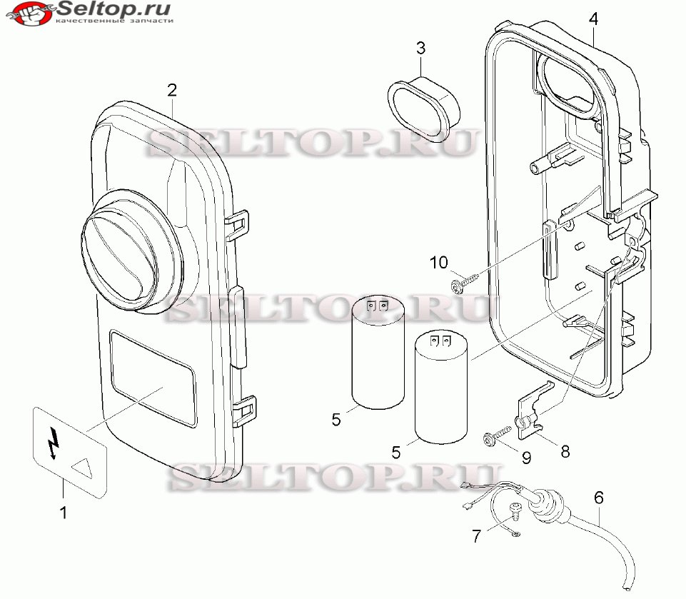 Керхер hd5 12c схема