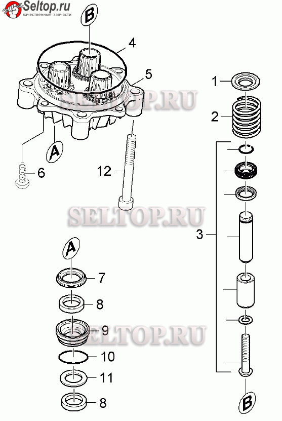Прямолинейная направляющая