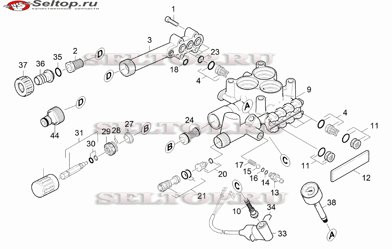 Головка цилиндра  