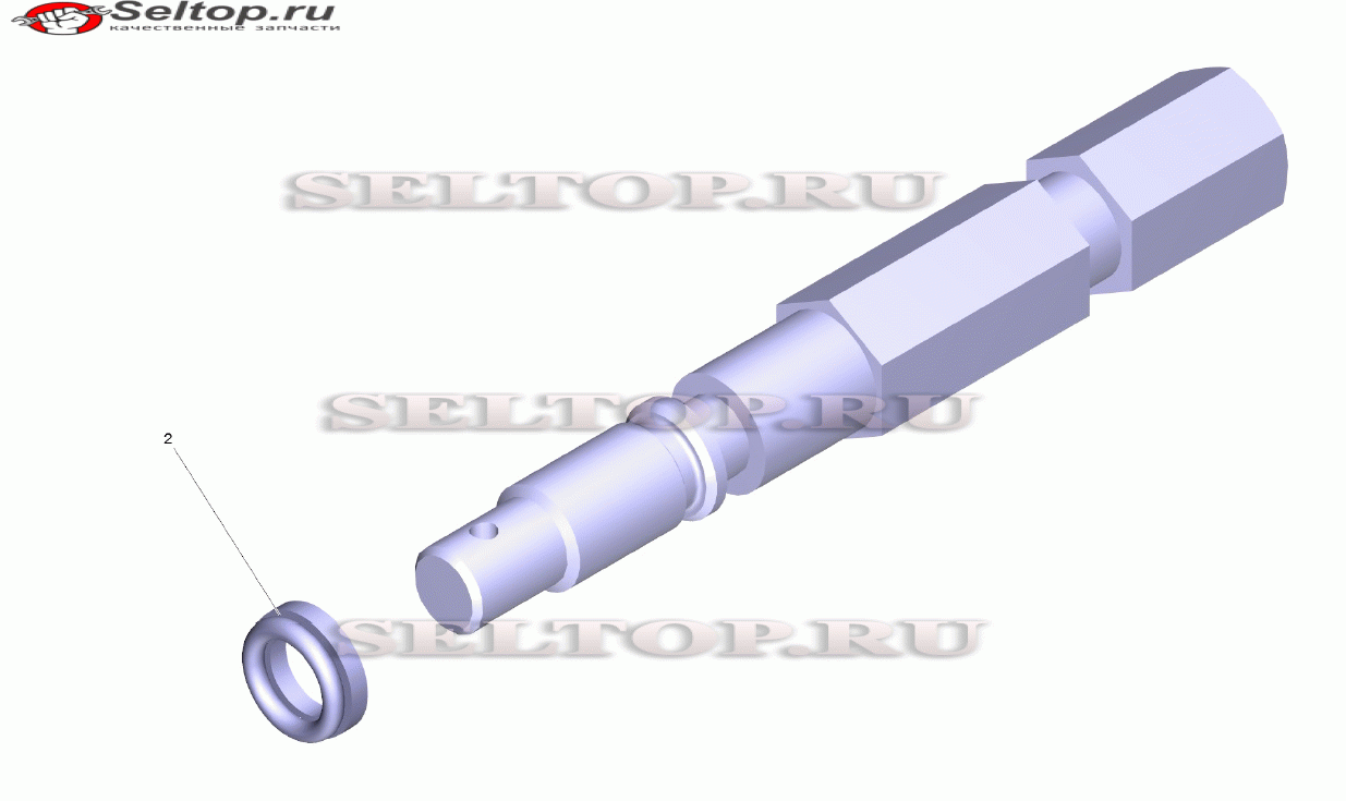 Шпиндель в сборе (4.291-014.0)