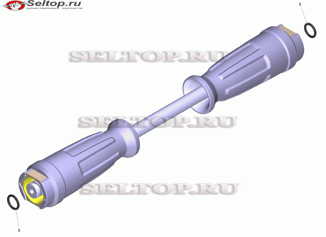 Шланг TR DN6 25MPa 10m (6.110-034.0)